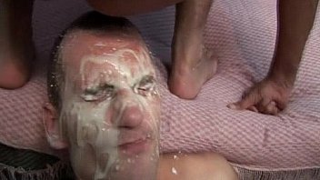 Gay men penetrate ass with full of cum Gay men penetrate ass with full of cum