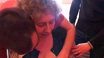 Marta surrounded with cocks Marta surrounded with cocks