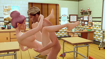 Cruel teacher punished a perverted student with hard anal sex of a big ass and checked the deep throat of a teen slut sims 4 hentai sfm Cruel teacher punished a perverted student with hard anal sex of a big ass and checked the deep throat of a teen slut sims 4 hentai sfm