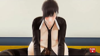 Chainsaw man hentai kobeni is fucked Chainsaw man hentai kobeni is fucked