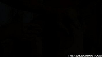 Busty brunette with round ass gets the couch's dick Busty brunette with round ass gets the couch's dick