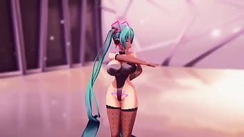 Miku dances with her new clothes Miku dances with her new clothes