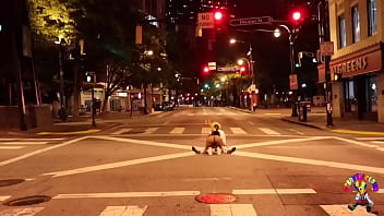 Gibby the clown gets dick sucked by bae bratty in downtown atlanta Gibby the clown gets dick sucked by bae bratty in downtown atlanta