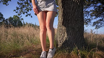 Sexy amateur teases upskirt ass in cotton panties Sexy amateur teases upskirt ass in cotton panties