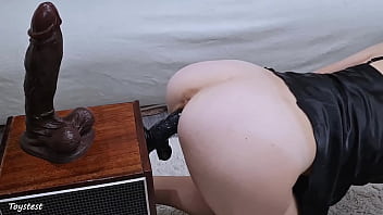 Bigger means better big ass rough riding big dildos toystest Bigger means better big ass rough riding big dildos toystest