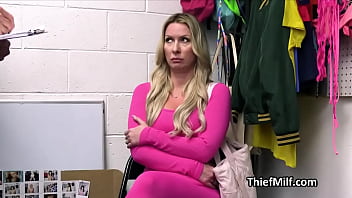 Sexy milf yoga instructor gets fucked for shoplifting Sexy milf yoga instructor gets fucked for shoplifting