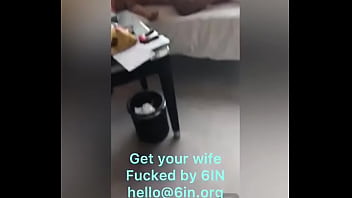 Rich wife pumped in front of husband by 6in Rich wife pumped in front of husband by 6in