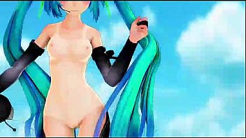 Miku append sexy dance nude mmd Miku append sexy dance nude mmd