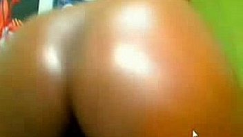 Black girl fucks her dildo on webcam Black girl fucks her dildo on webcam