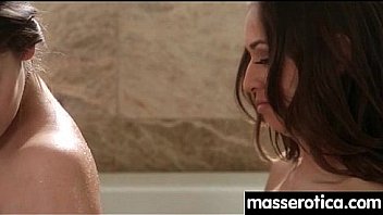 Gorgeous masseuse explores the body of a sexy lesbian beauty 6 Gorgeous masseuse explores the body of a sexy lesbian beauty 6