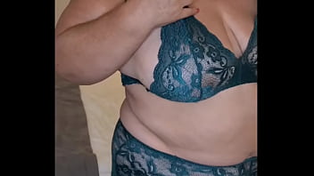 She is so sexy in that lingerie her saggy big tits and fat ass She is so sexy in that lingerie her saggy big tits and fat ass