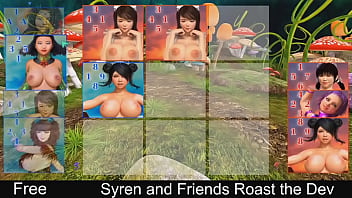 Syren and friends roast the dev steam demo game casual visual novel hidden object colorful Syren and friends roast the dev steam demo game casual visual novel hidden object colorful