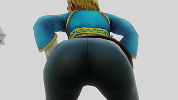The beautiful asses of zelda & samus The beautiful asses of zelda & samus