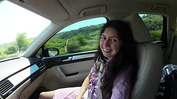 How many times she peed on a 10h road trip How many times she peed on a 10h road trip