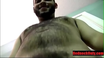 Straight beefy hairy black bear jackoff for cash Straight beefy hairy black bear jackoff for cash
