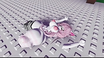 Catgirl lost the fight Catgirl lost the fight