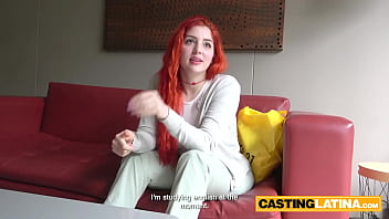Big tits and ass latina teen amateur exploited at her first audition Big tits and ass latina teen amateur exploited at her first audition
