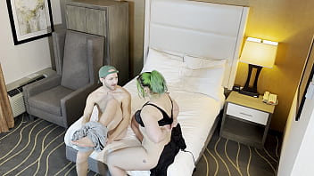 Making out with gorgeous goth Making out with gorgeous goth