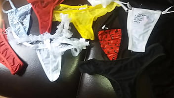 Coleção de lingerie da minha mulher Coleção de lingerie da minha mulher