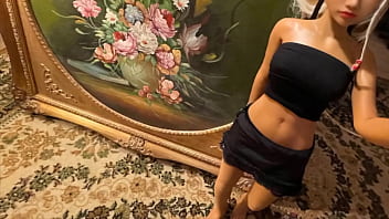 Vanessa fait un stage dans un muséum Vanessa fait un stage dans un muséum
