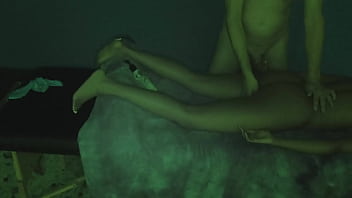 Female client excited by massage is fingered and penetrated no finish version Female client excited by massage is fingered and penetrated no finish version