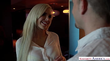 Caucasian nina elle fucking in the bedroom with her tits Caucasian nina elle fucking in the bedroom with her tits