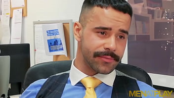 Dominant businessman anal breeds jock Dominant businessman anal breeds jock