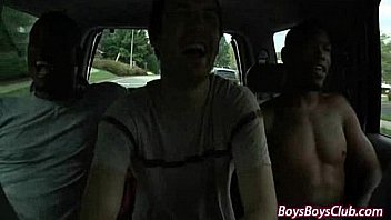 Interracial bareback hardcore gay porn from blackonboys 12 Interracial bareback hardcore gay porn from blackonboys 12