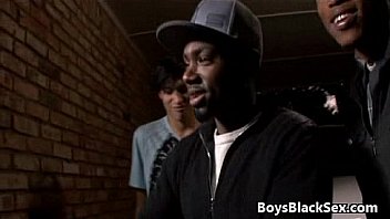 Black muscular guy fuck white mate hard in his tight ass 06 Black muscular guy fuck white mate hard in his tight ass 06