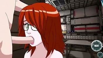Redhead cartoon blowjob Redhead cartoon blowjob