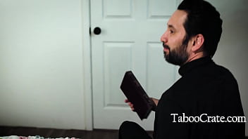 Priest seduced by a slutty gen z Priest seduced by a slutty gen z