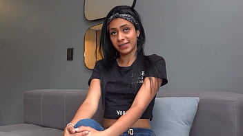 Tiny colombian teen is rammed doggy style after blowing a big dick Tiny colombian teen is rammed doggy style after blowing a big dick