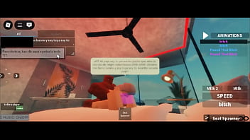 Sexo con colombiano vergudo en roblox y me preña duro