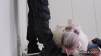 Wild whore gets her fuckholes spread and thoroughly reamed Wild whore gets her fuckholes spread and thoroughly reamed