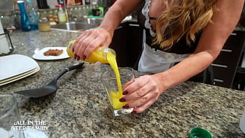 Fucking my step mom for breakfast ~ kymber leigh all in the step family scene 3of3 Fucking my step mom for breakfast ~ kymber leigh all in the step family scene 3of3