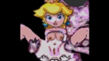 Peach qui se fait écrabouiller par le hooper Peach qui se fait écrabouiller par le hooper