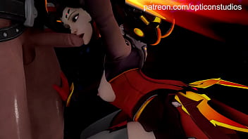 Does mercy from overwatch lick a dick a day yes she does she is so hot licking that huge cock Does mercy from overwatch lick a dick a day yes she does she is so hot licking that huge cock