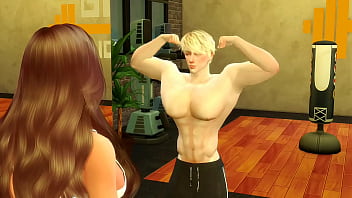 Chica latina es follada en el gimnasio por un gymrat Chica latina es follada en el gimnasio por un gymrat