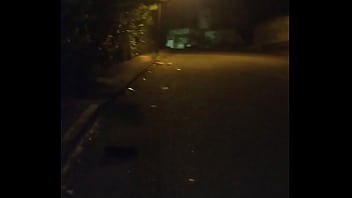 Voy desnudo en la noche en la vía pública Voy desnudo en la noche en la vía pública