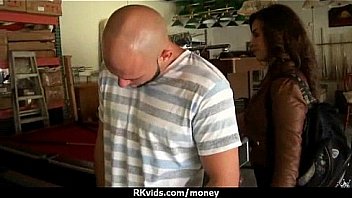 Amateur girl likes to suck cock for cash 23