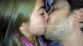 Hot guy and asian girl kissing Hot guy and asian girl kissing