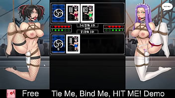 Tie me bind me hit me demo free steam demo game card game adventure 2d adult bdsm bondage eroge erotic female protagonist hentai nsfw
