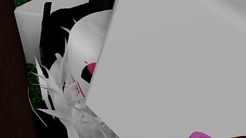 Los bvngbros negros musculosos ultrajan rutalmente al femboy de lider del clan x en roblox chaos termina sexual