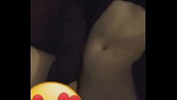 Touching my tight pussy for u