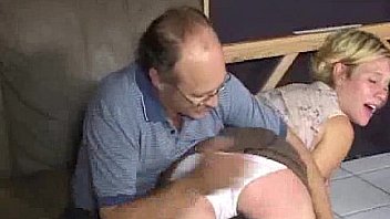 Girl shows man who's boss Girl shows man who's boss