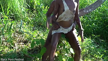 I came to film a tribe documentary but they used me like their sextoy