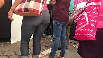 Nalgona de atlixco puebla bailando