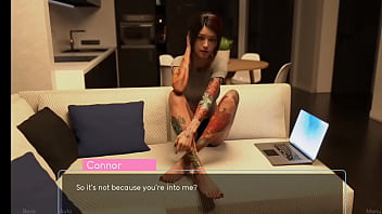 Midnight paradise cap 40 mi hermanastra me hace una paja con sus muslos