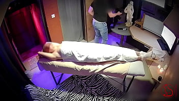 I paid the massage you cheating slut wife 2 part of redcatsroom cheating