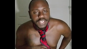 Wearing neck ties for an aesthetic while singing for free 12